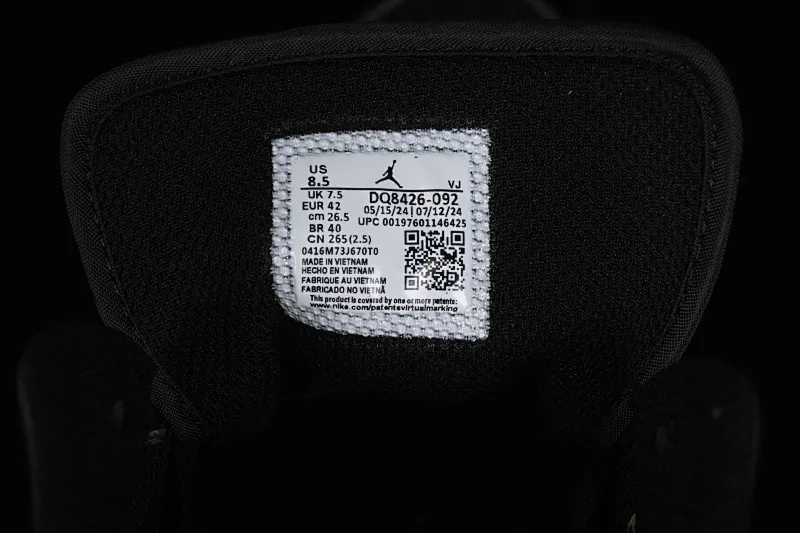All Categories Air Jordan Jordan Series Basketball Shoes Air Jordan 1 Mid Air Jordan 1 Mid AJ1 Joe 1 Army Green Chinese Cultural Leisure Sneakers DQ8426-092